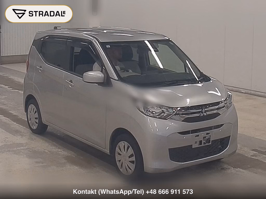 MITSUBISHI EK WAGON 4WD M 2021, aukcja z Japonii, zdjęcie 1