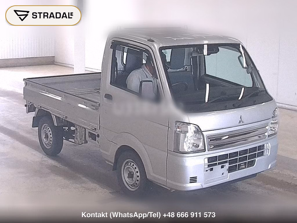MITSUBISHI MINICAB TRUCK 4WD MINORI 2022, aukcja z Japonii, zdjęcie 1
