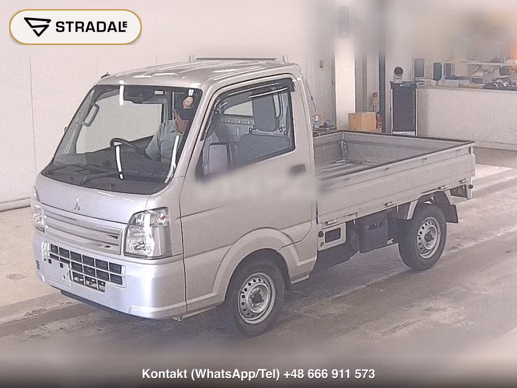 MITSUBISHI MINICAB TRUCK 4WD MINORI, miniaturka 4
