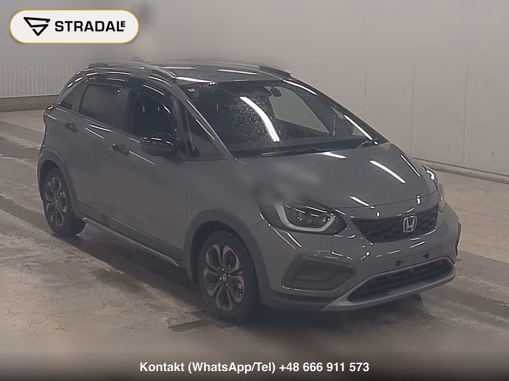 HONDA FIT EHEV CROSSTAR 2023, aukcja z Japonii, zdjęcie 1