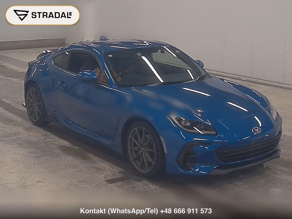 SUBARU BRZ S 2021, aukcja z Japonii, zdjęcie 1