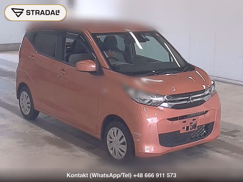 MITSUBISHI EK WAGON 4WD M 2023, aukcja z Japonii, zdjęcie 1