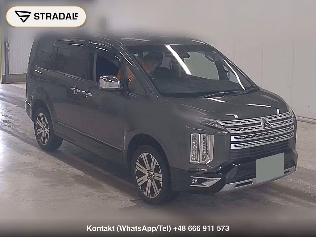MITSUBISHI DELICA D:5 4WD P 2020, aukcja z Japonii, zdjęcie 1