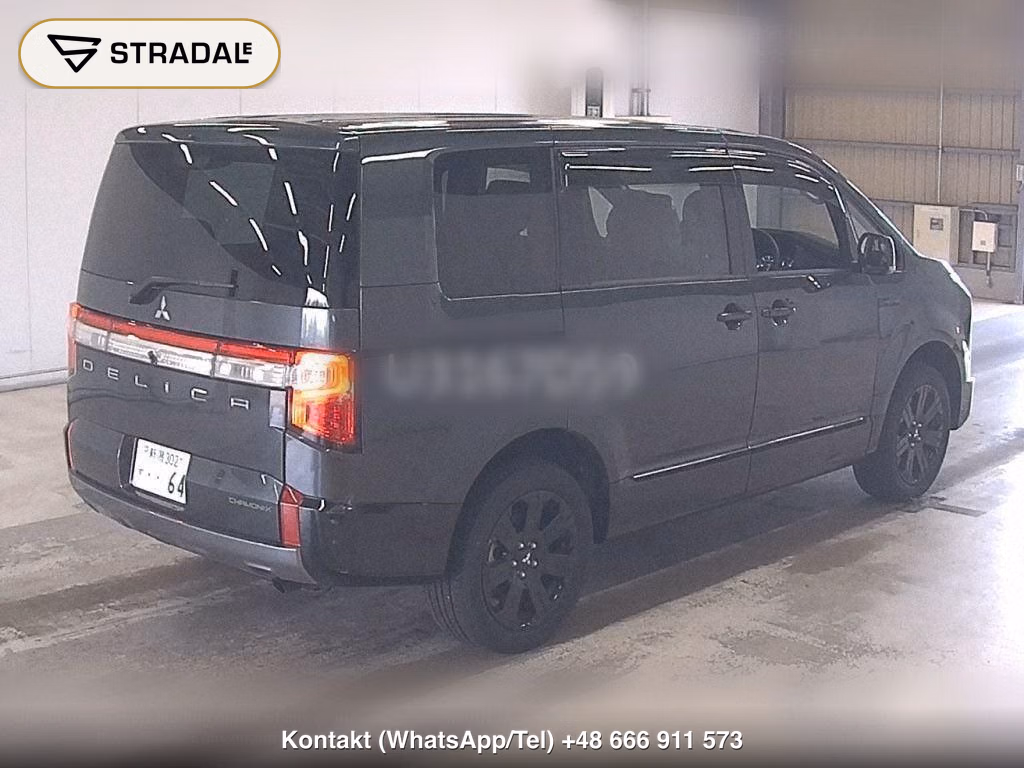 MITSUBISHI DELICA D:5 4WD CHAMONIX, miniaturka 6