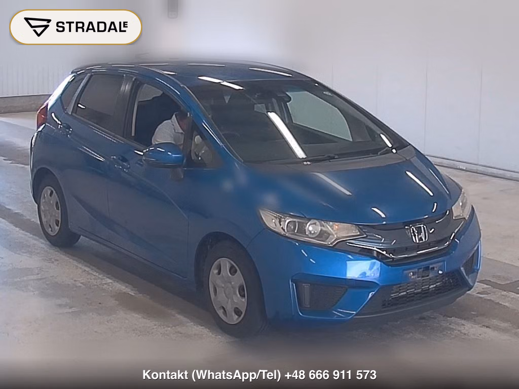 HONDA FIT 13G･L PACKAGE 2013, aukcja z Japonii, zdjęcie 1