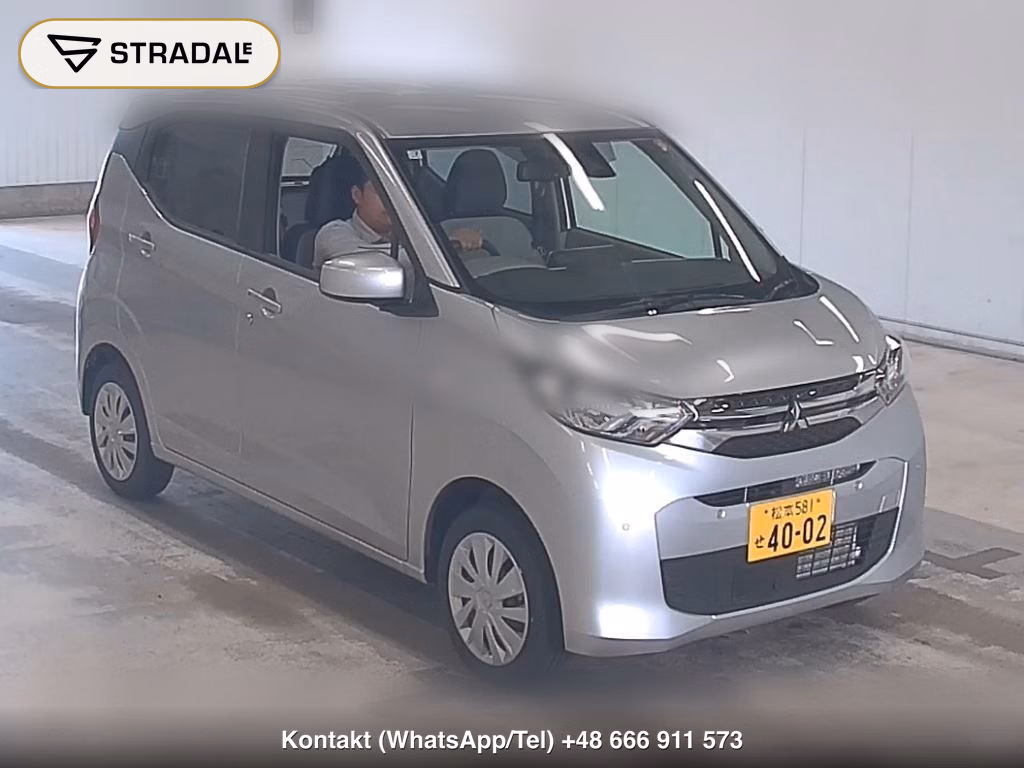 MITSUBISHI EK WAGON 4WD G 2025, aukcja z Japonii, zdjęcie 1