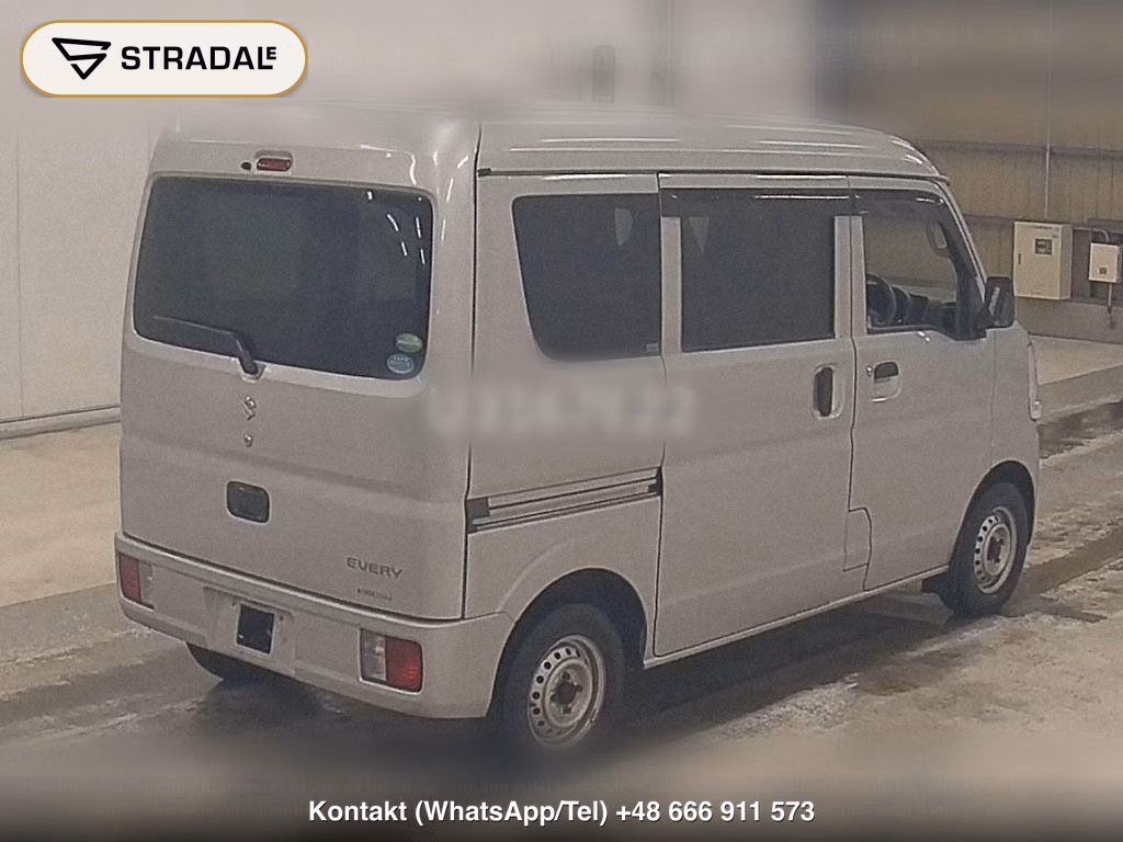 SUZUKI EVERY 5D 4WD PA LIMITED, miniaturka 6