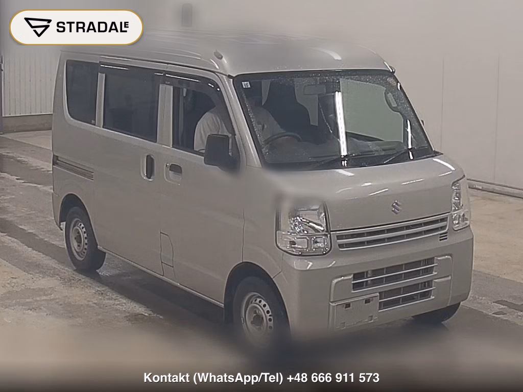 SUZUKI EVERY 5D 4WD PA LIMITED 2018, aukcja z Japonii, zdjęcie 1
