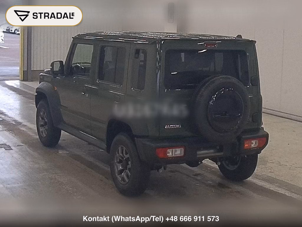 SUZUKI JIMMY MOMADE 4WD FC, miniaturka 3