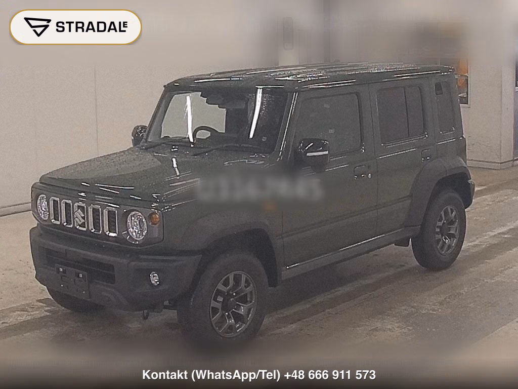 SUZUKI JIMMY MOMADE 4WD FC, miniaturka 5