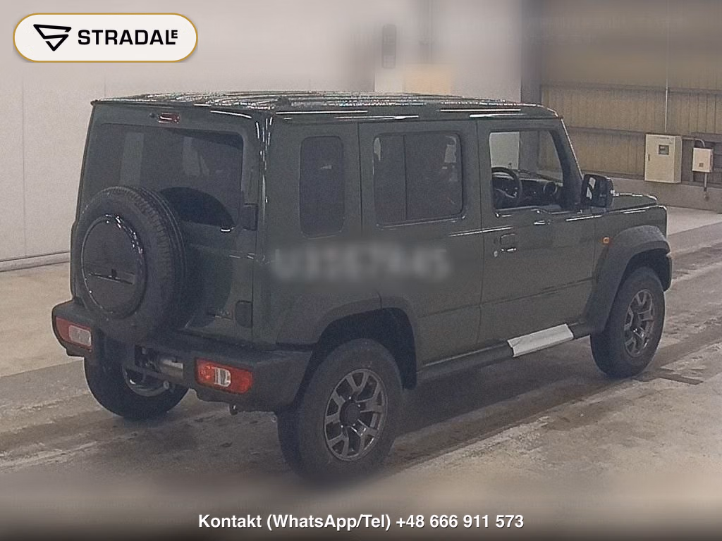 SUZUKI JIMMY MOMADE 4WD FC, miniaturka 6