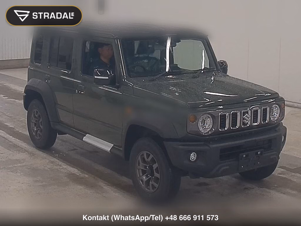 SUZUKI JIMMY MOMADE 4WD FC 2026, aukcja z Japonii, zdjęcie 1