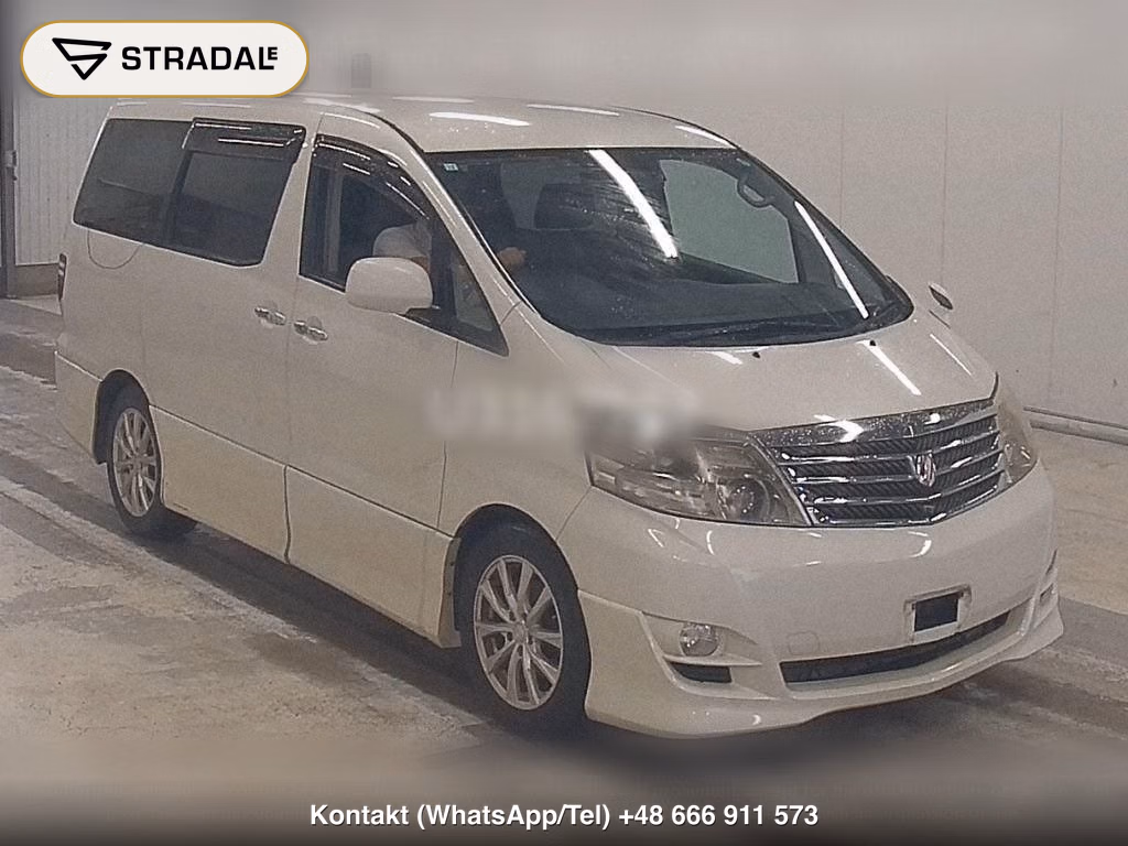 TOYOTA ALPHARD G 4WD MS LIMITED, miniaturka 2