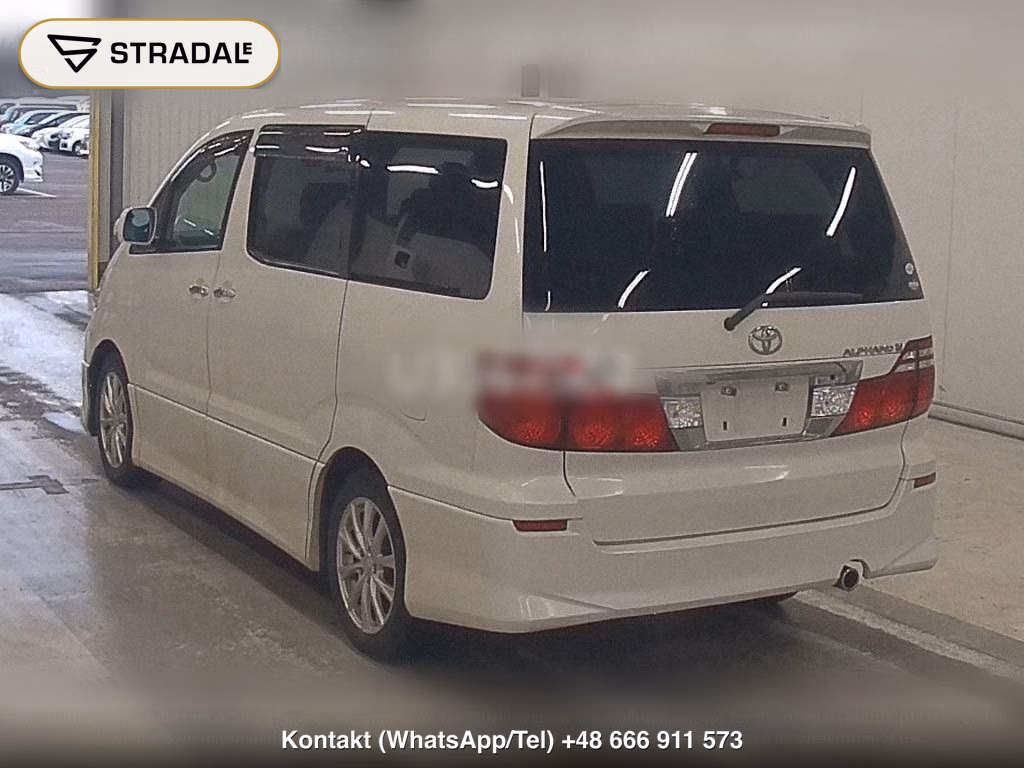TOYOTA ALPHARD G 4WD MS LIMITED, miniaturka 3