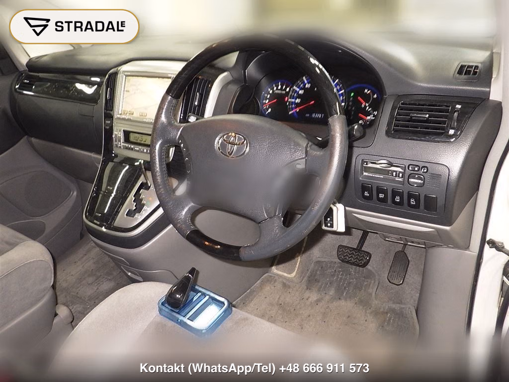 TOYOTA ALPHARD G 4WD MS LIMITED, miniaturka 4