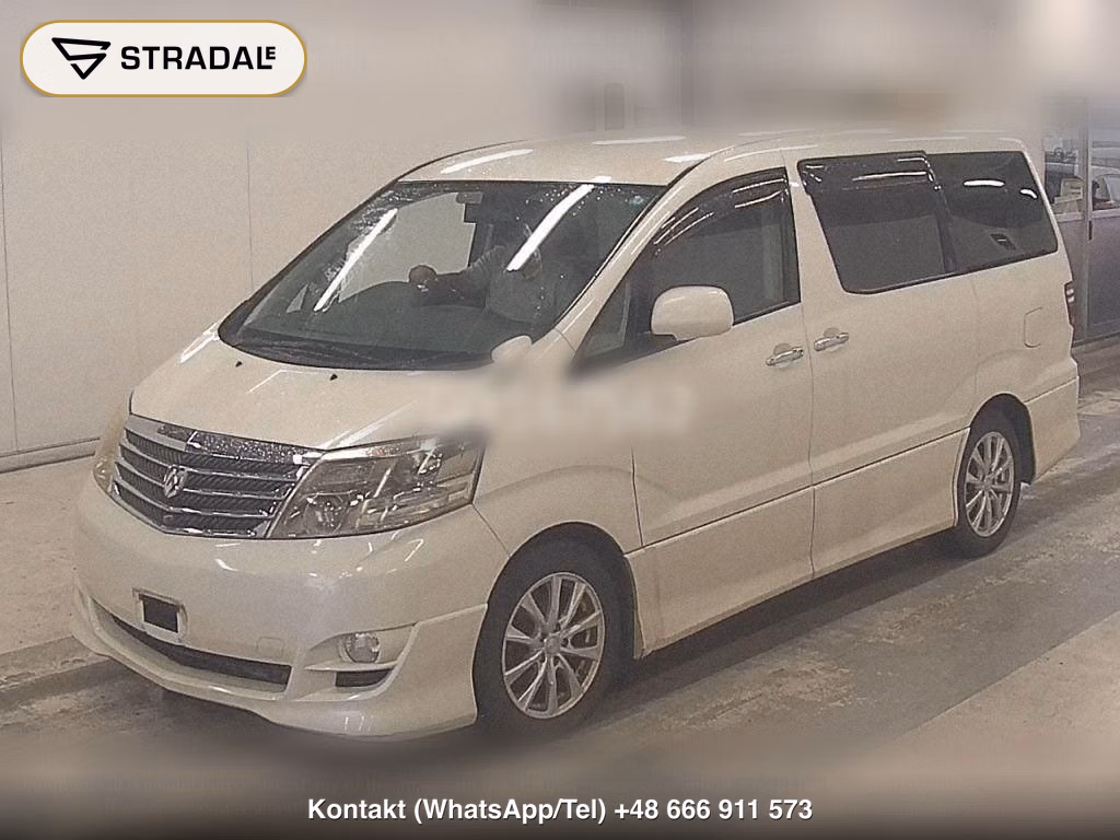 TOYOTA ALPHARD G 4WD MS LIMITED, miniaturka 5