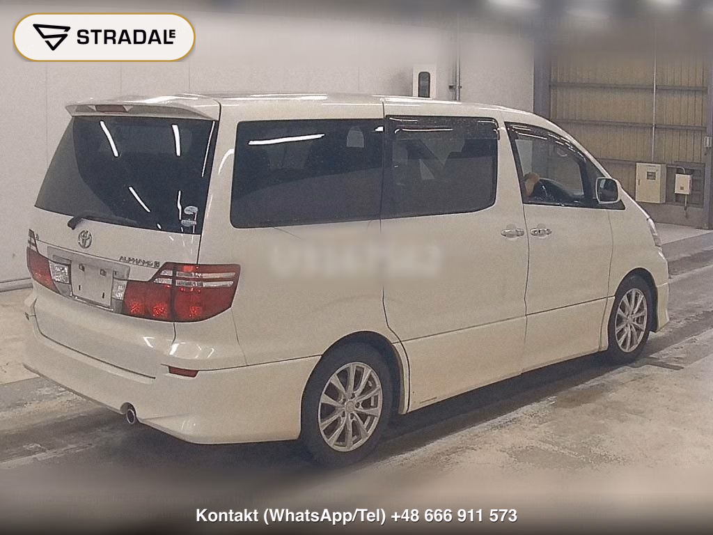 TOYOTA ALPHARD G 4WD MS LIMITED, miniaturka 6