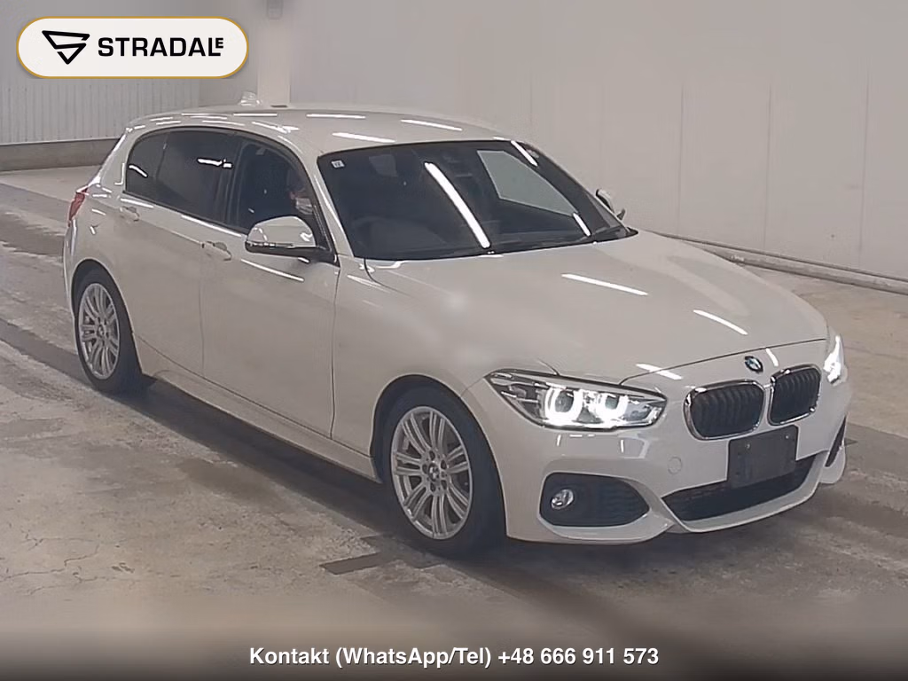 BMW 1 SERIES 5D 120I M-SPORT 2015, aukcja z Japonii, zdjęcie 1