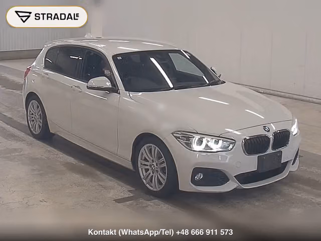 BMW 1 SERIES 5D 120I M-SPORT 2015, samochód z aukcji Japonii