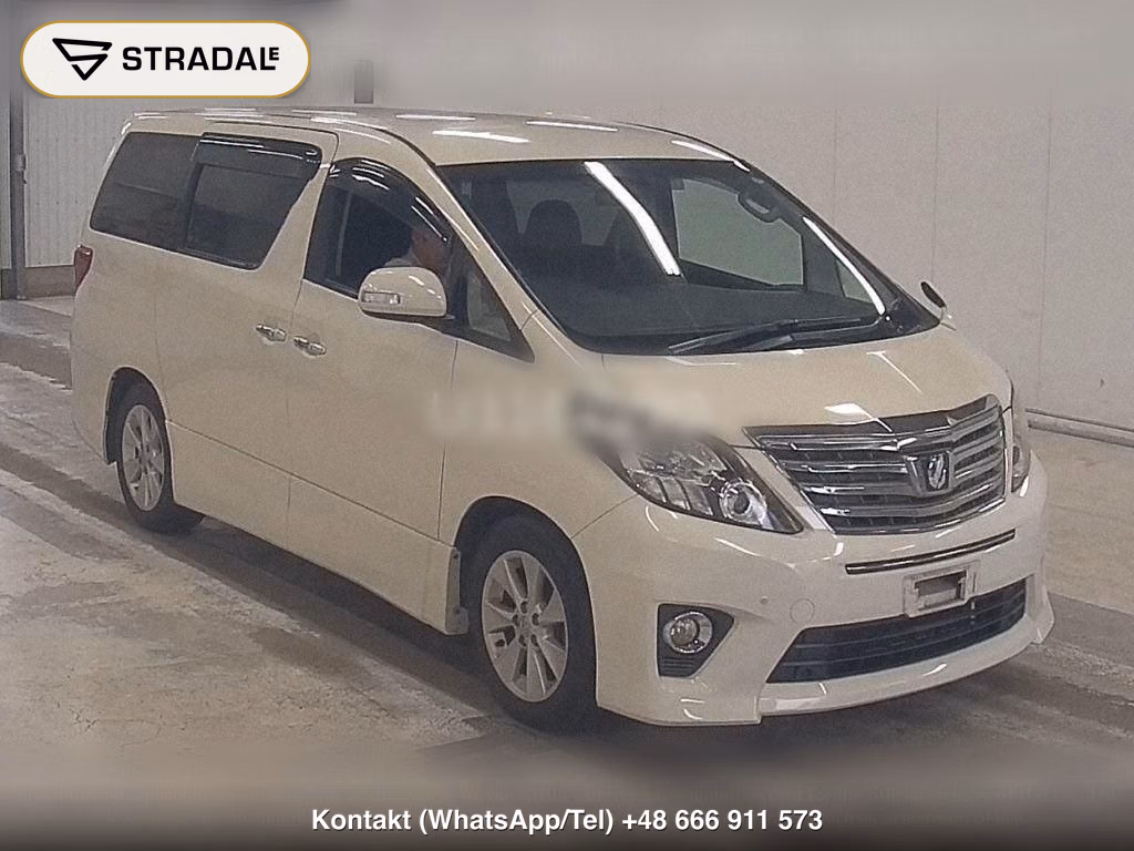 TOYOTA ALPHARD 240S, miniaturka 2