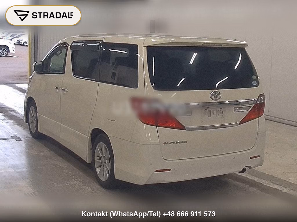 TOYOTA ALPHARD 240S, miniaturka 3