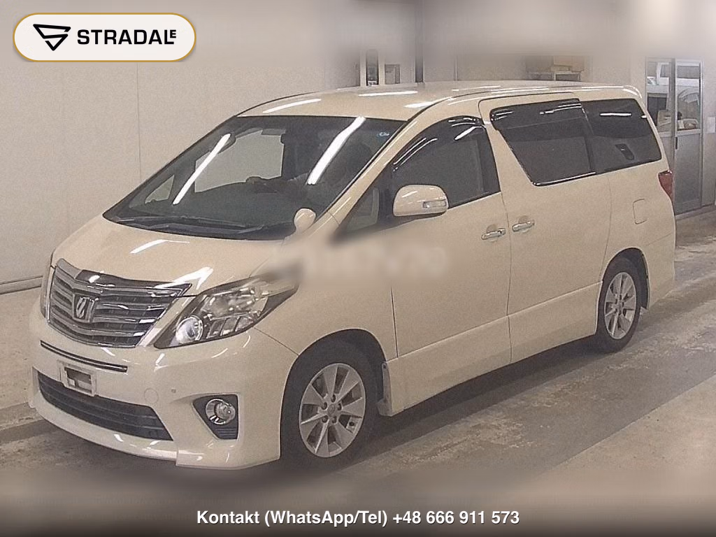 TOYOTA ALPHARD 240S, miniaturka 5