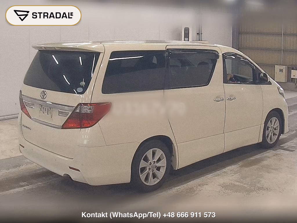 TOYOTA ALPHARD 240S, miniaturka 6