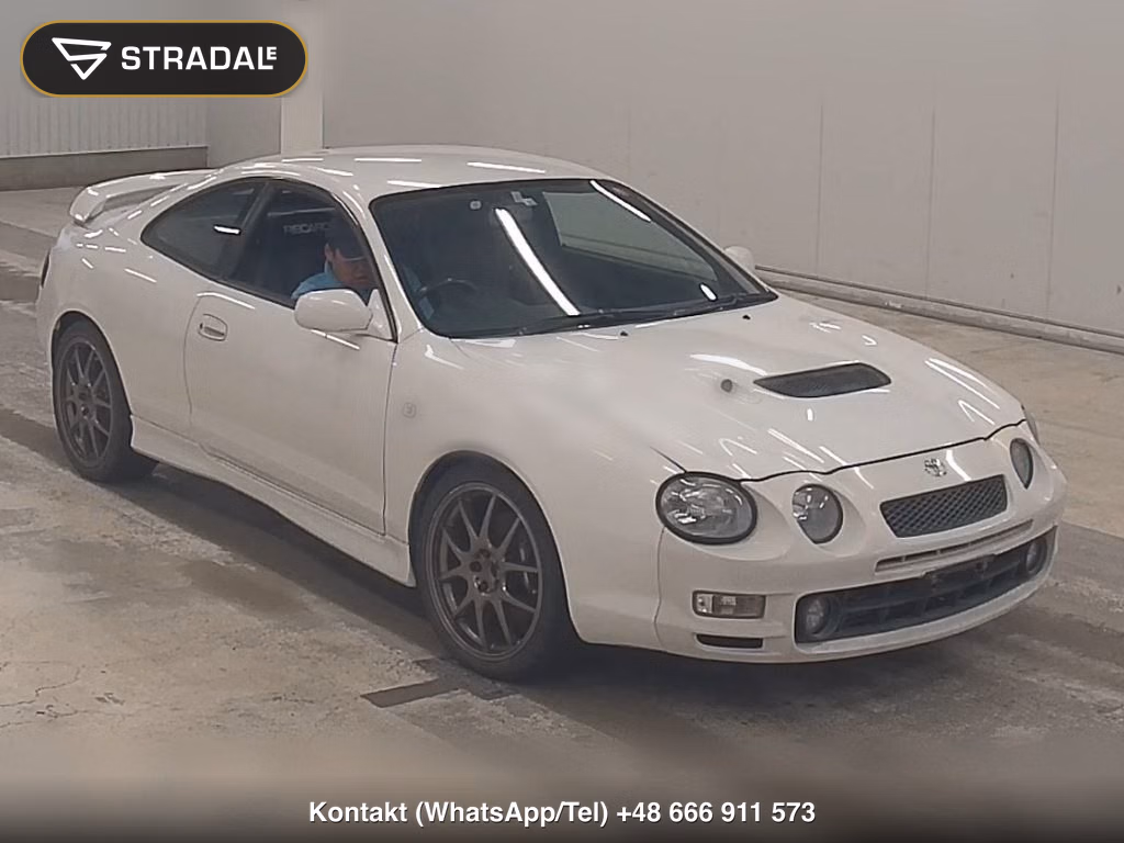 TOYOTA CELICA CP 4WD 1996, aukcja z Japonii, zdjęcie 1