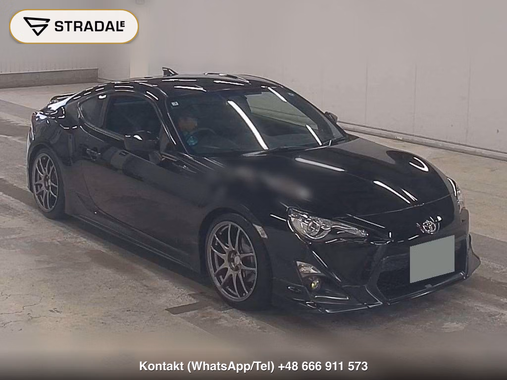 TOYOTA 86 GT 2013, aukcja z Japonii, zdjęcie 1