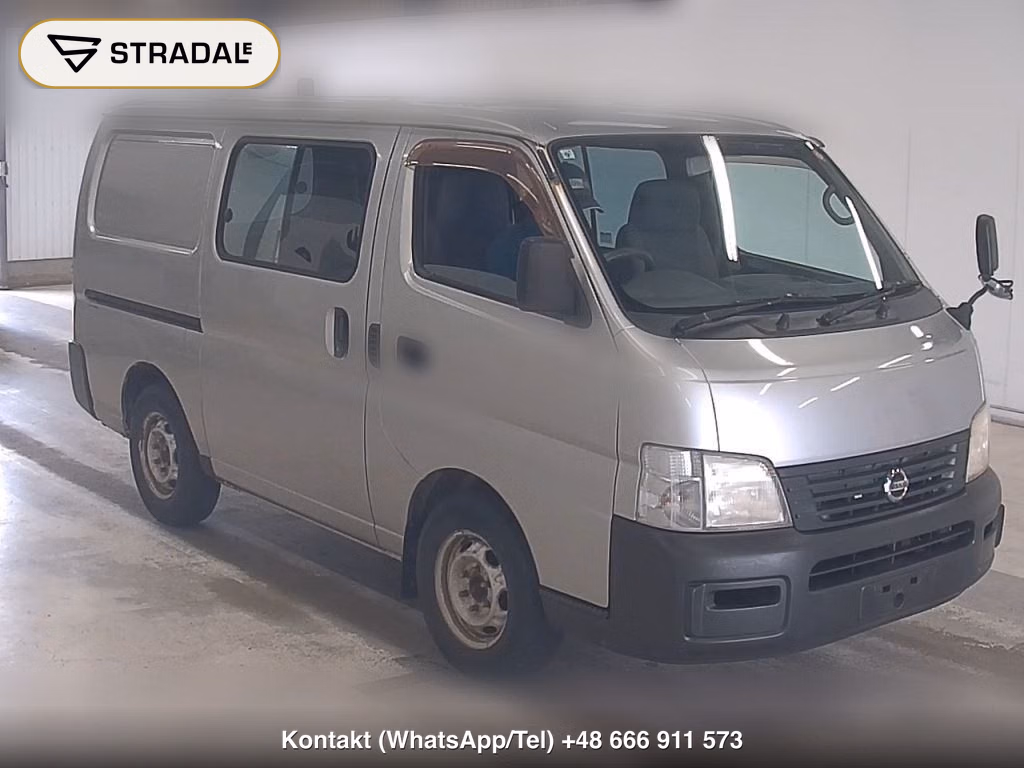 NISSAN CARAVAN 5D 4WD 2002, aukcja z Japonii, zdjęcie 1