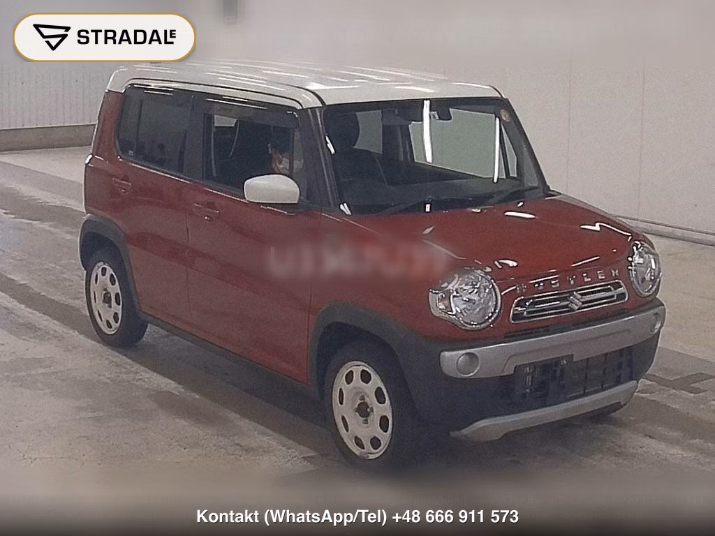 SUZUKI HUSTLER 4WD G, miniaturka 2