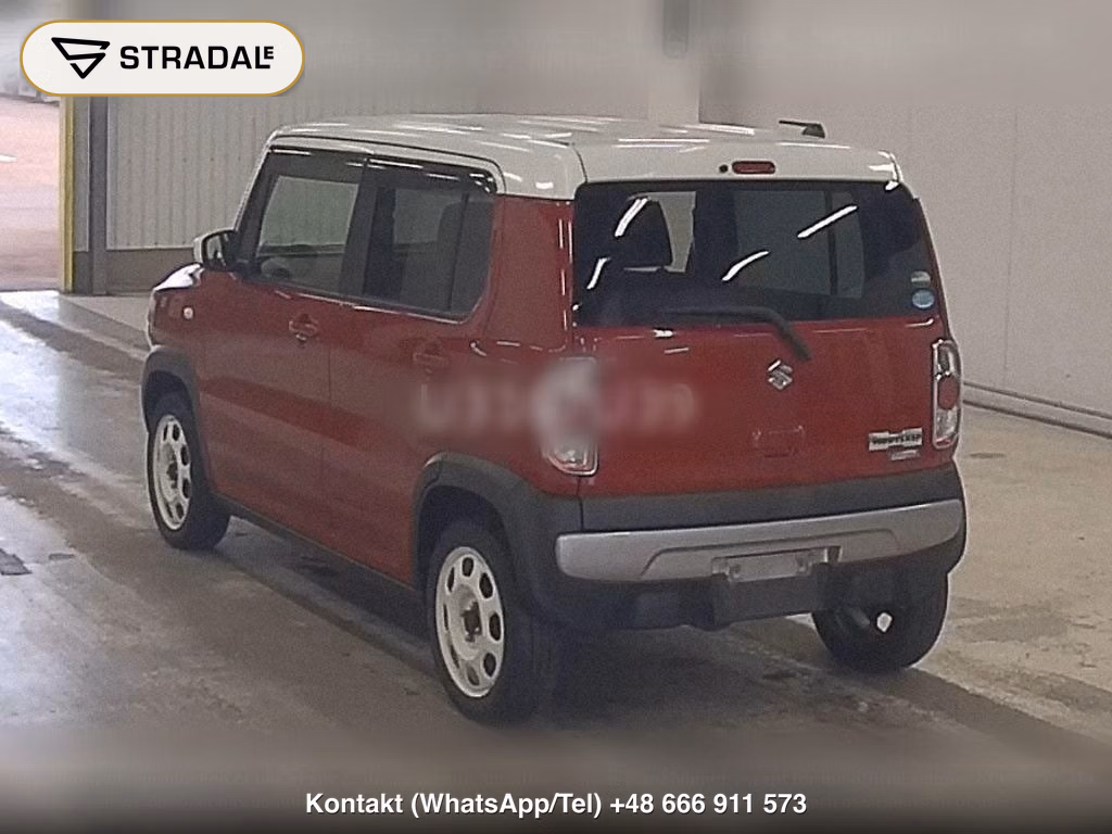 SUZUKI HUSTLER 4WD G, miniaturka 3