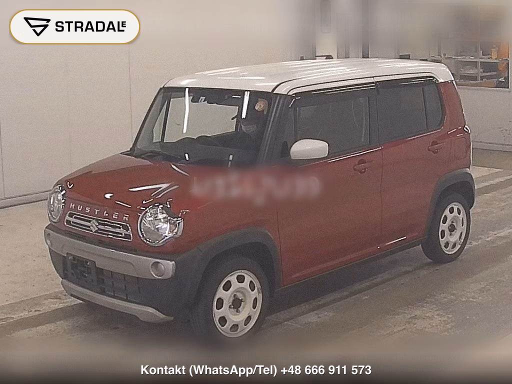 SUZUKI HUSTLER 4WD G, miniaturka 5