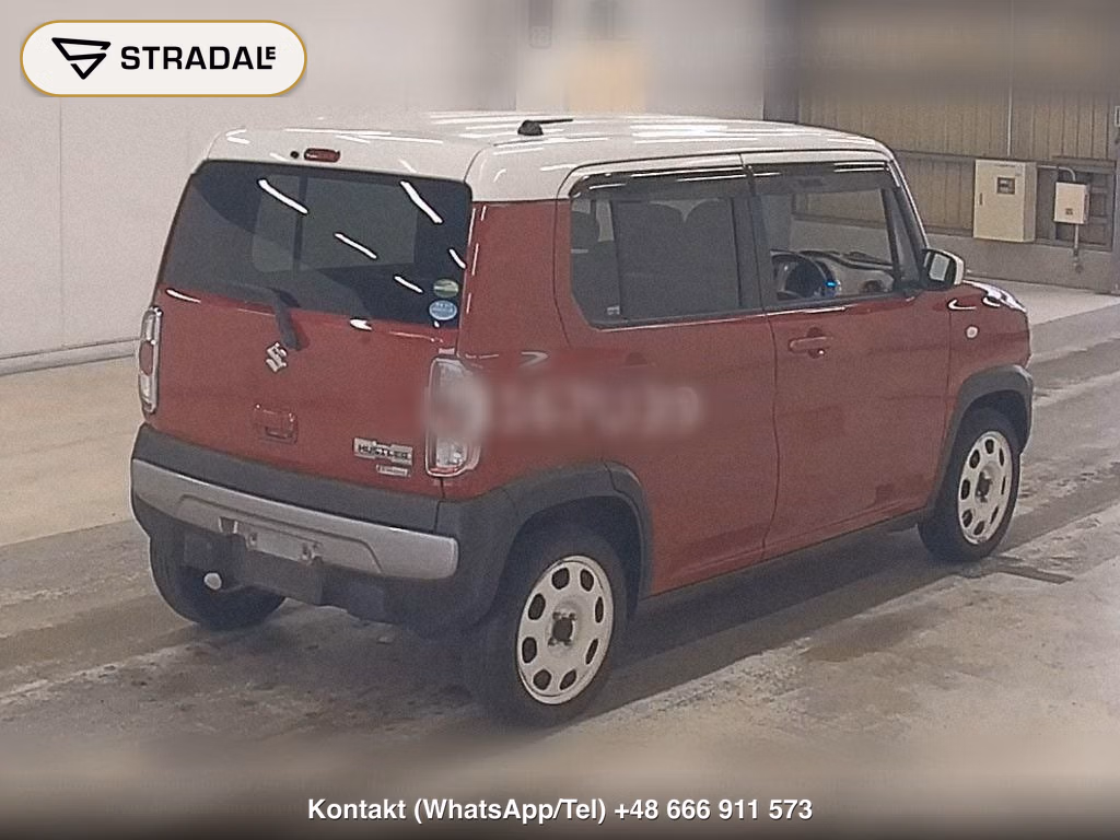 SUZUKI HUSTLER 4WD G, miniaturka 6