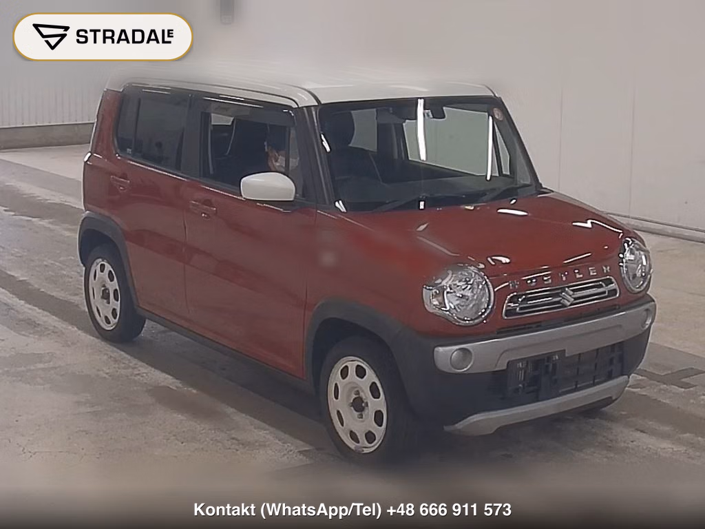 SUZUKI HUSTLER 4WD G 2019, aukcja z Japonii, zdjęcie 1