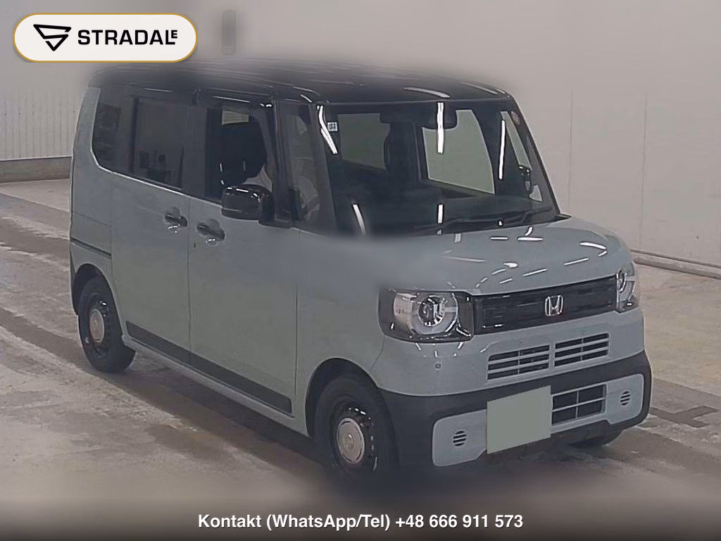 HONDA N-BOX JOY 4WD 2025, aukcja z Japonii, zdjęcie 1