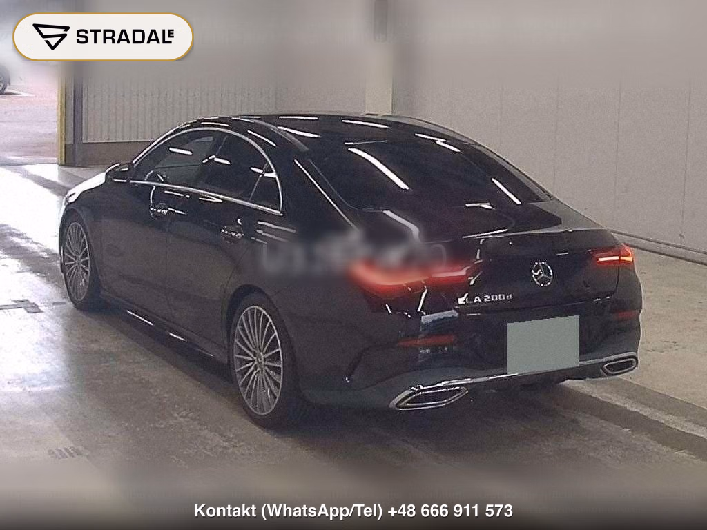 MERCEDES BENZ CLA-CLASS CLA200D AMG LINE PACKAGE, miniaturka 3