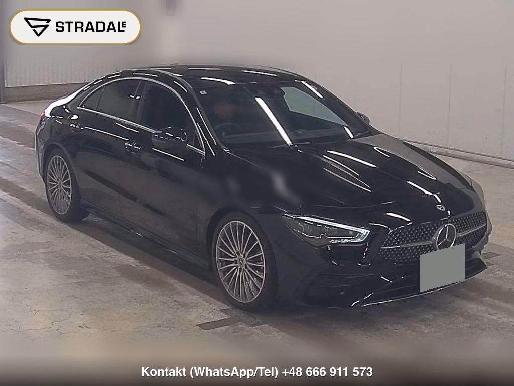 MERCEDES BENZ CLA-CLASS CLA200D AMG LINE PACKAGE 2024, aukcja z Japonii, zdjęcie 1