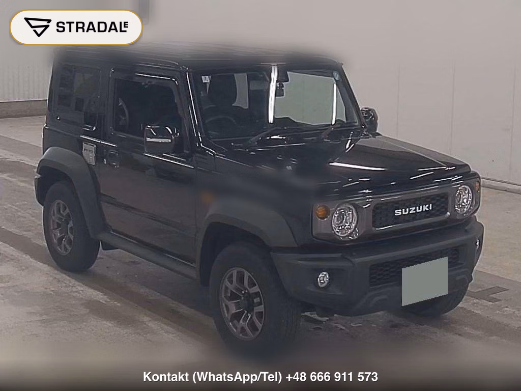SUZUKI JIMNY SIERRA 4WD JC 2024, aukcja z Japonii, zdjęcie 1
