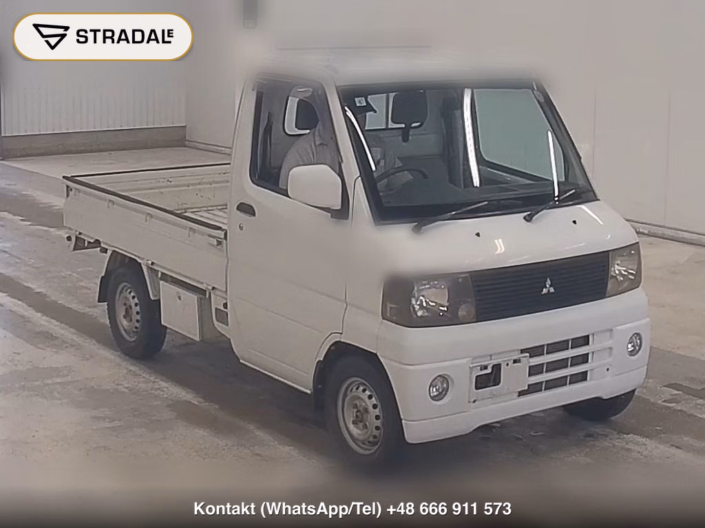 MITSUBISHI MINICAB TRUCK 4WD TL 2000, aukcja z Japonii, zdjęcie 1