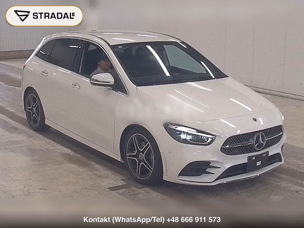 MERCEDES BENZ B-CLASS B200D AMG LINE, miniaturka 2