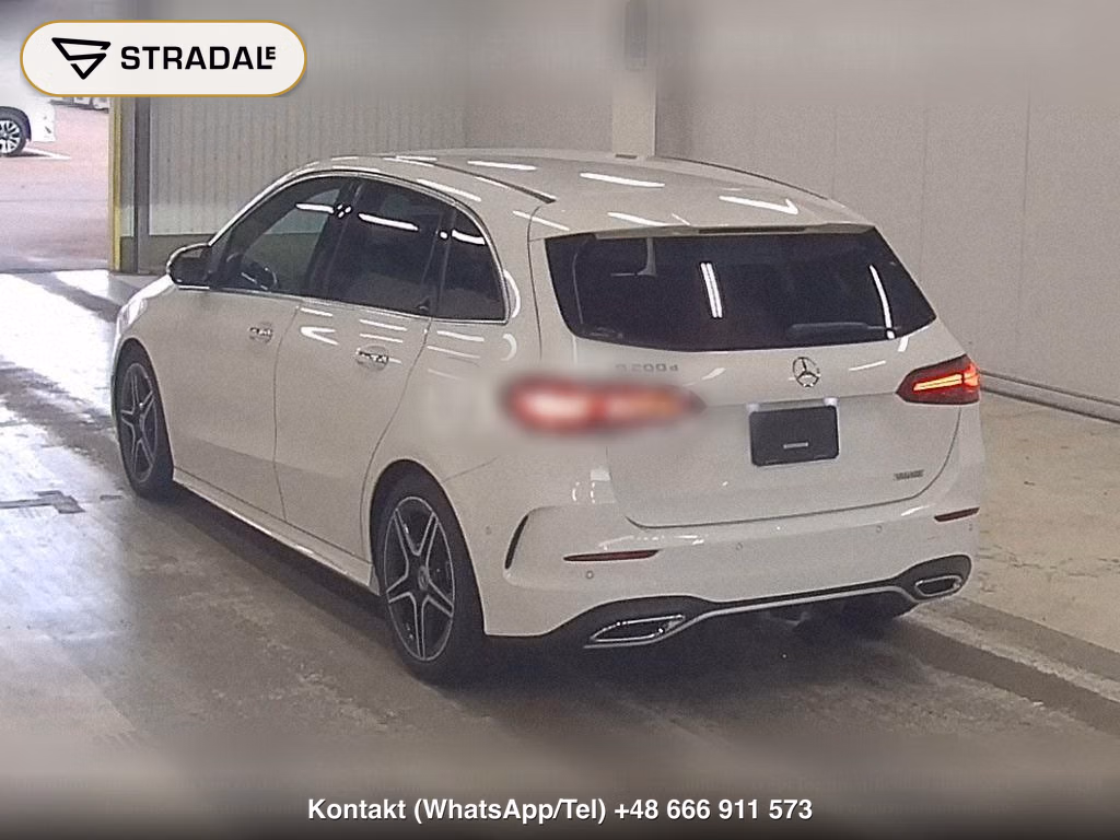 MERCEDES BENZ B-CLASS B200D AMG LINE, miniaturka 3