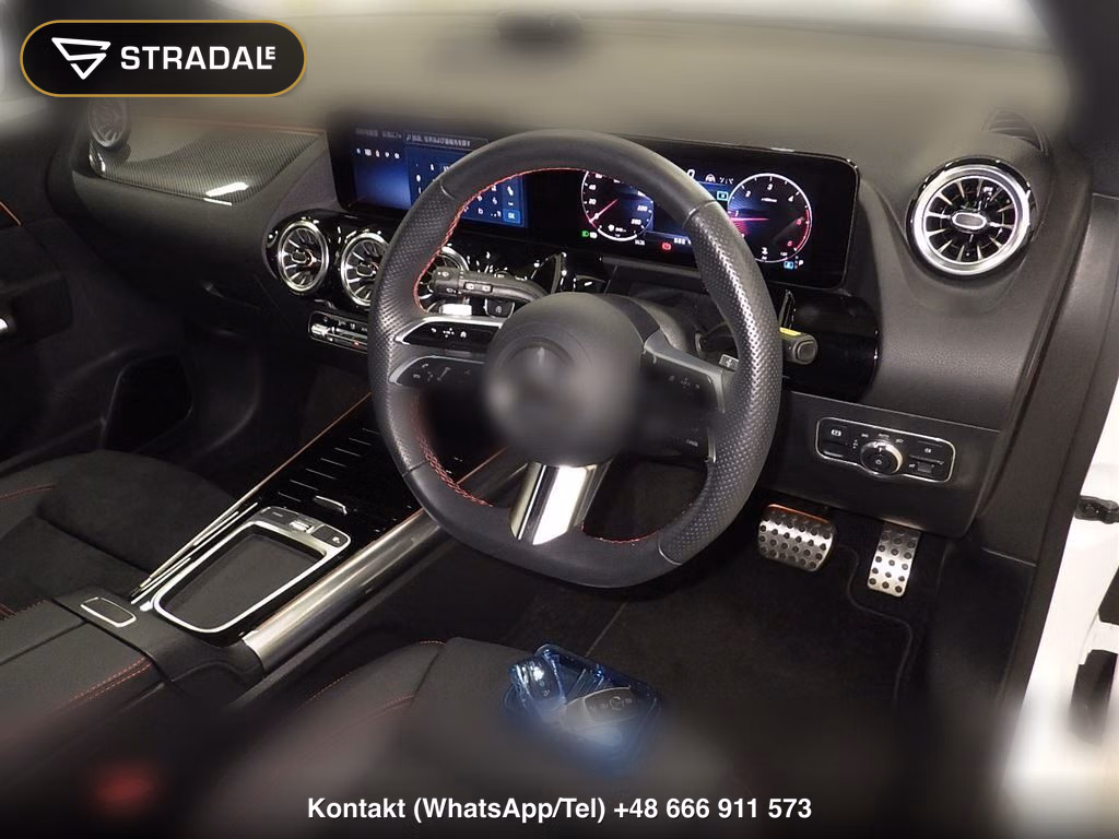 MERCEDES BENZ B-CLASS B200D AMG LINE, miniaturka 4