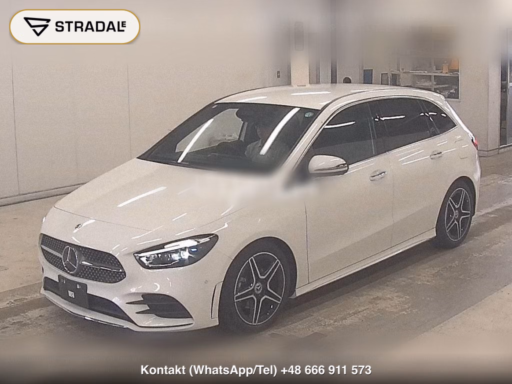 MERCEDES BENZ B-CLASS B200D AMG LINE, miniaturka 5