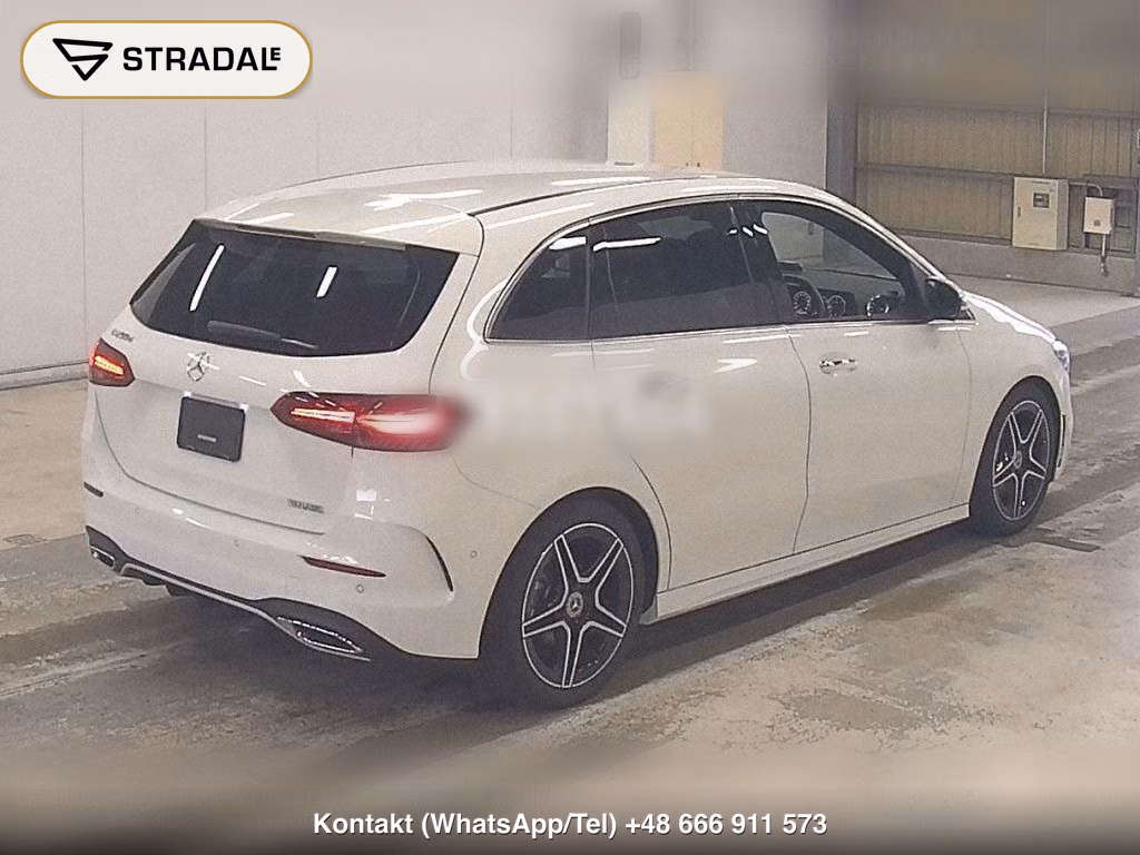 MERCEDES BENZ B-CLASS B200D AMG LINE, miniaturka 6