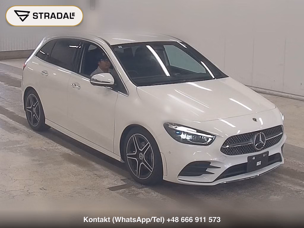 MERCEDES BENZ B-CLASS B200D AMG LINE 2024, aukcja z Japonii, zdjęcie 1