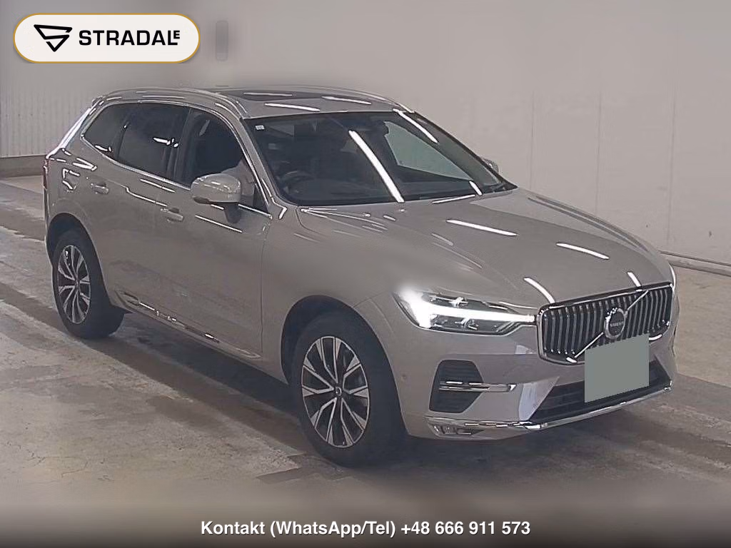 VOLVO XC60 4WD ULTIMATE B5 AWD AIR SUSPENSION EQUIPPED 2023, aukcja z Japonii, zdjęcie 1
