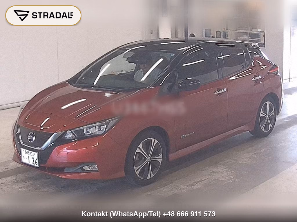 NISSAN LEAF G, miniaturka 5