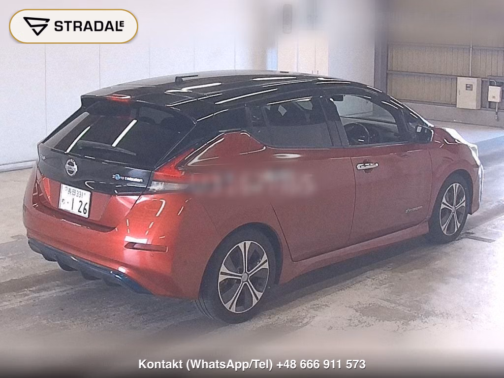 NISSAN LEAF G, miniaturka 6
