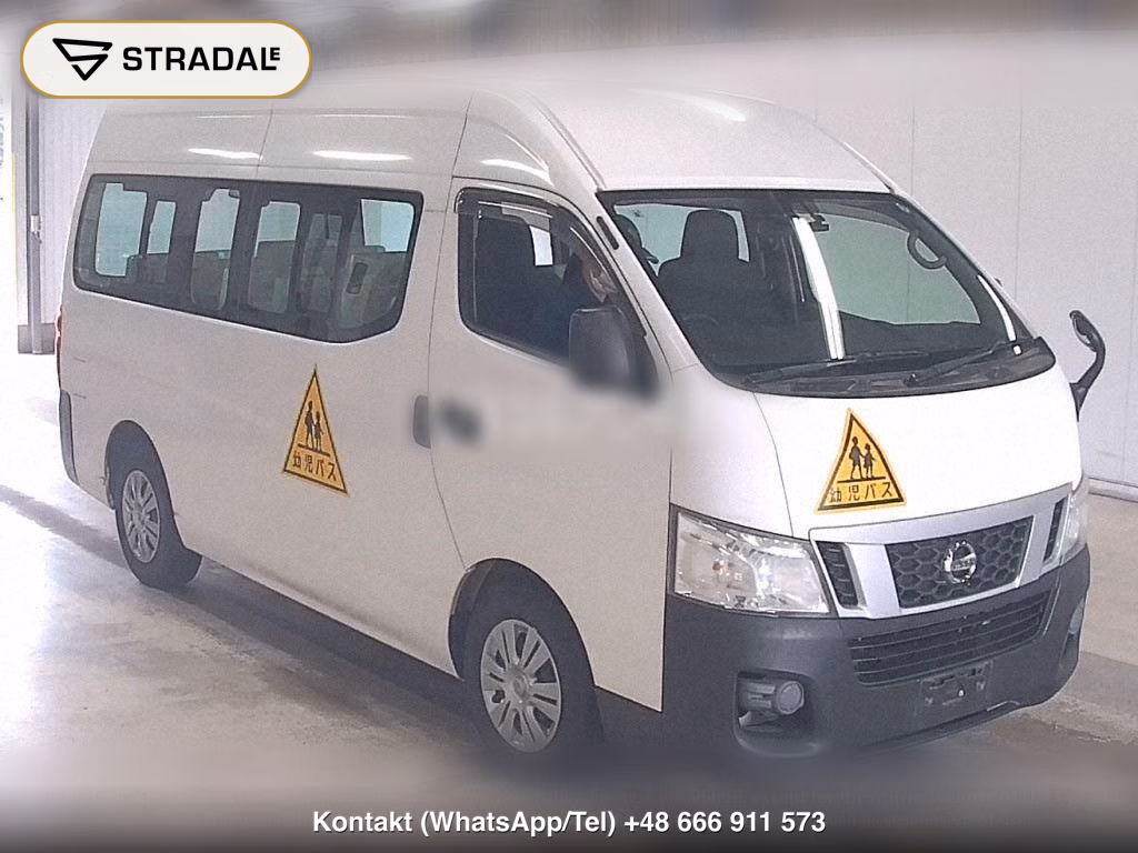 NISSAN NV350CARAVAN VAN 4D, miniaturka 2